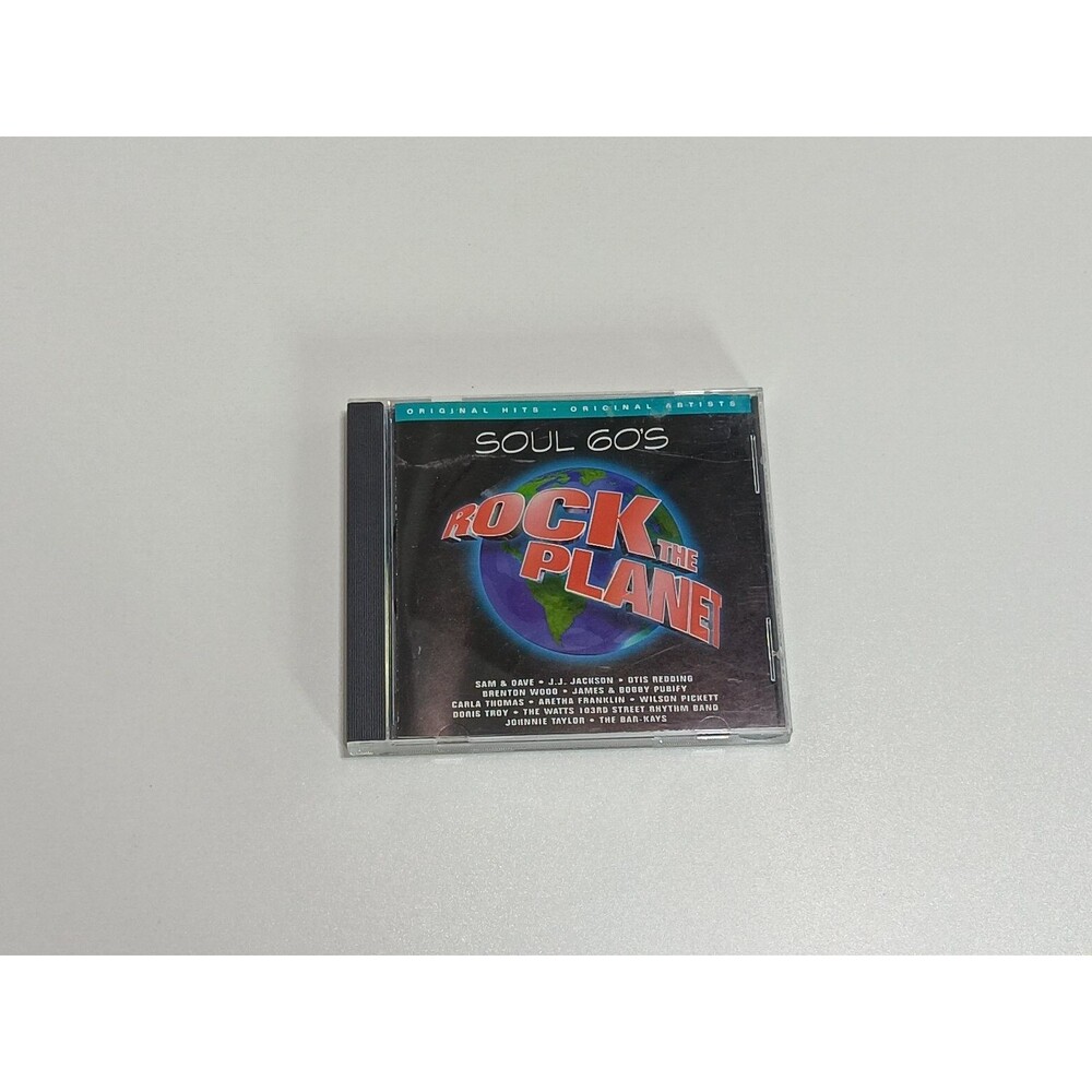 Soul 60's Rock the Planet CD 1995 Original Hits Soul R&B Warner Special Products